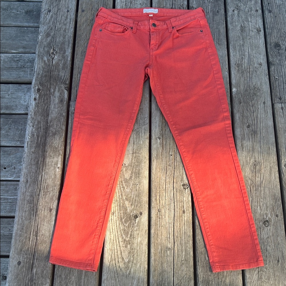 Banana Republic Coral Skinny Fit Pants